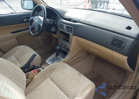 2003 Subaru Forester Xs из США, поврежденный, VIN JF1SG65623H767025